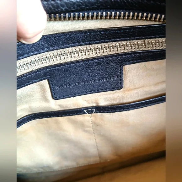 Marc by Marc Jacobs Leather Messenger Bag - Picture 11 of 14